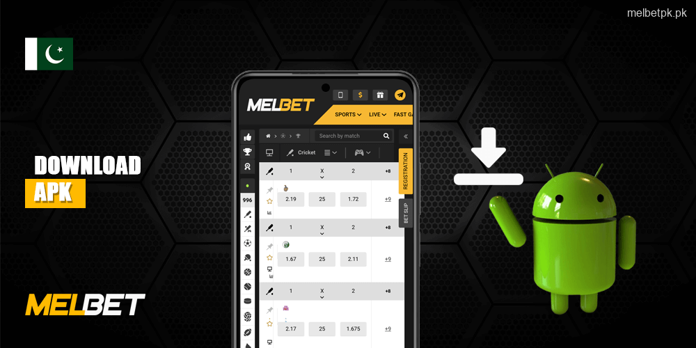 Melbet Apk ڈاؤن لوڈ کرنے کے چند آسان اقدامات