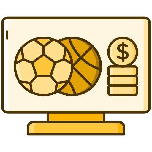 Sports betting icon